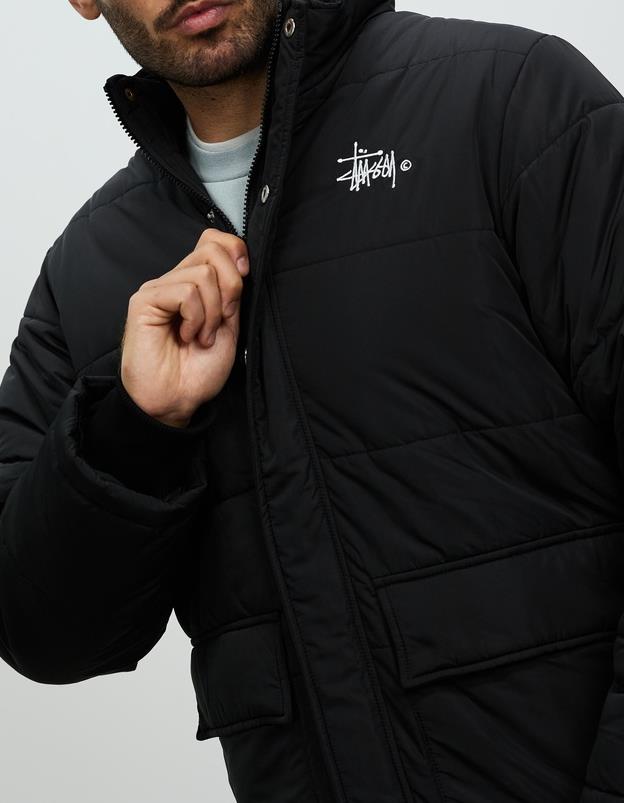 stussy falls puffer jacket